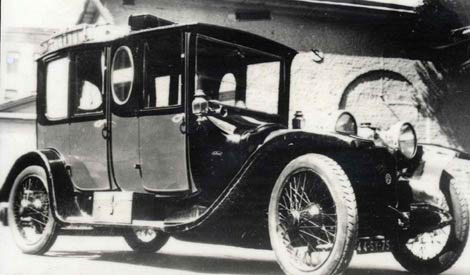 Тюрка Мери - Франция. Выпуск 1912-1913г