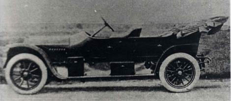 Бенц - Германия. Выпуск 1912 - 1914г.